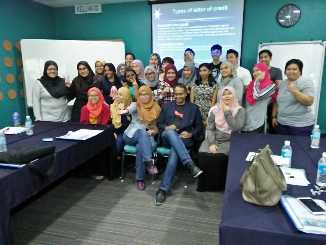 Training workshop in progress
